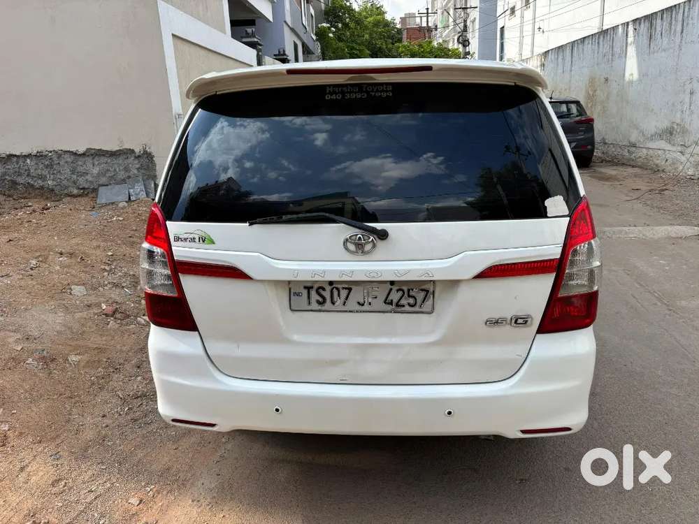 Toyota Innova 2015 Diesel Good Condition