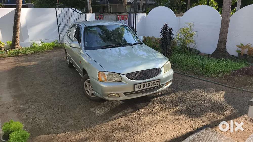 Hyundai Accent Gls 1.6 With Abs 2004 Model Petrol+lpg