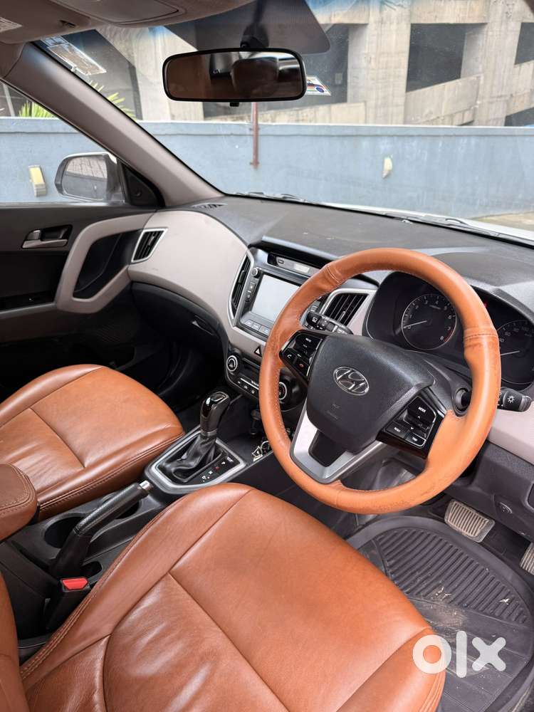 Hyundai Creta 1.6 Vtvt At Sx Plus, 2017, Petrol