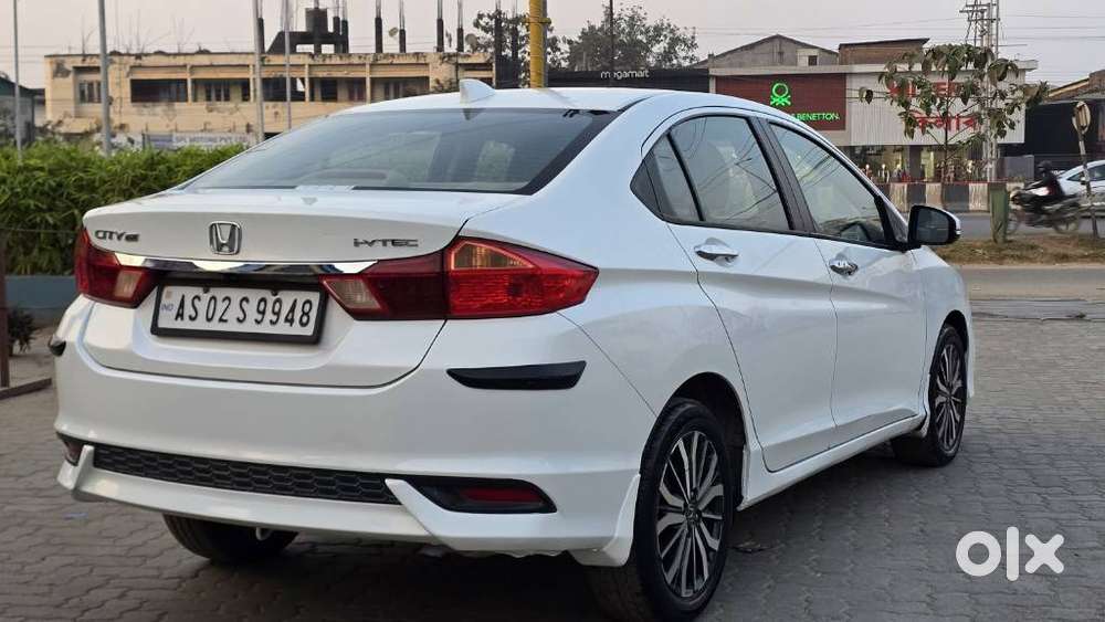 Honda City V At Exclusive, 2017, Petrol