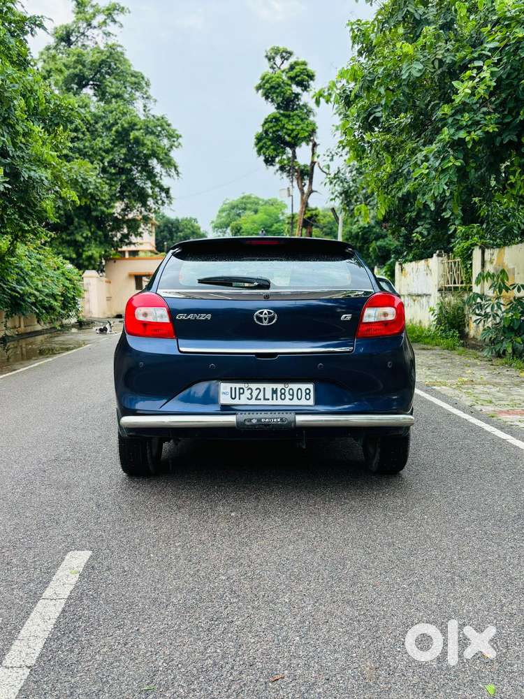 Toyota Glanza V Cvt, 2020, Petrol