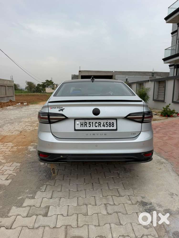 Volkswagen Virtus Petrol Manual 2025