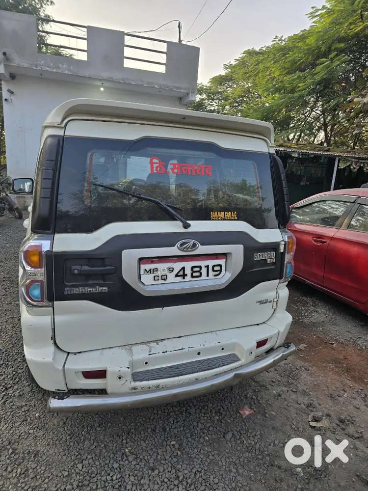 Mahindra Scorpio 2014