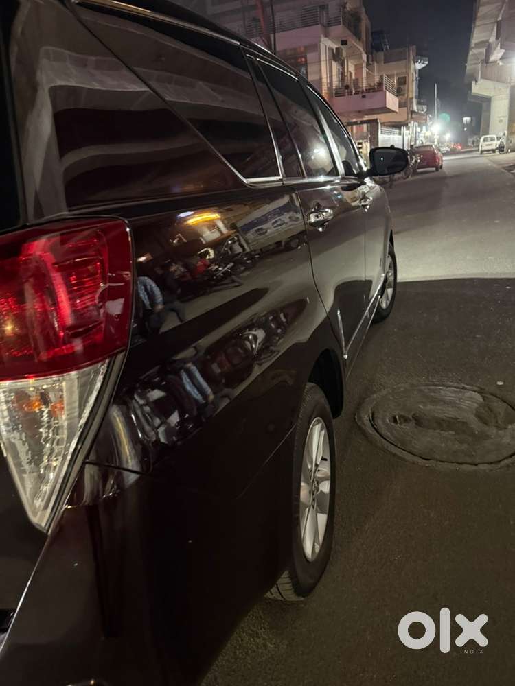 Toyota Innova Crysta 2017 Diesel