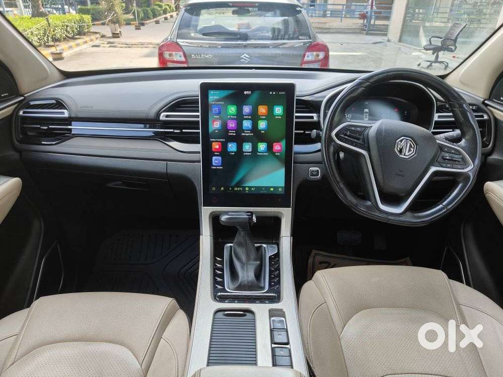 Mg Hector Plus Savvy Pro 1.5 Turbo Petrol Cvt 7 Str, 2023, Petrol