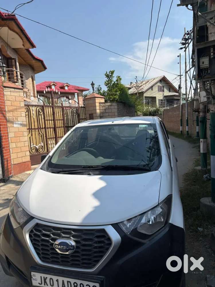 Datsun Redi Go 2017 Petrol 58500 Km Driven