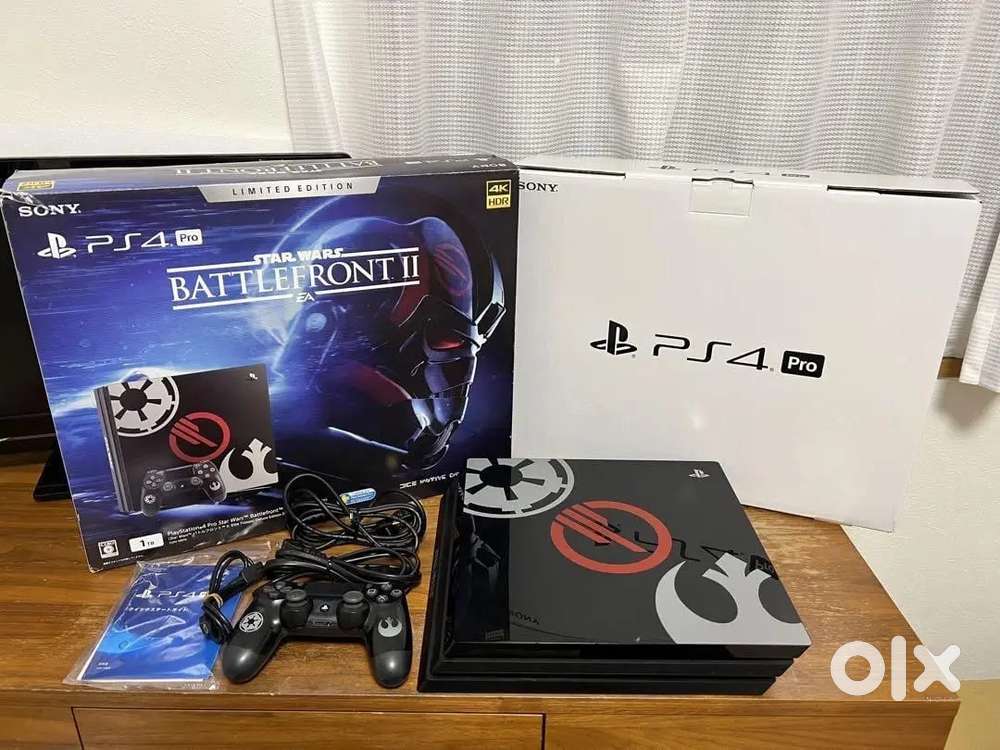 Sony Playstation 4 Pro PS4 Star Wars Battlefront II Limited