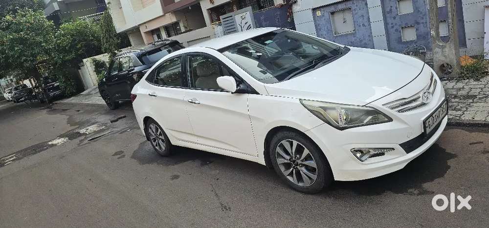 Hyundai Verna Fluidic 2015 Manual Diesel