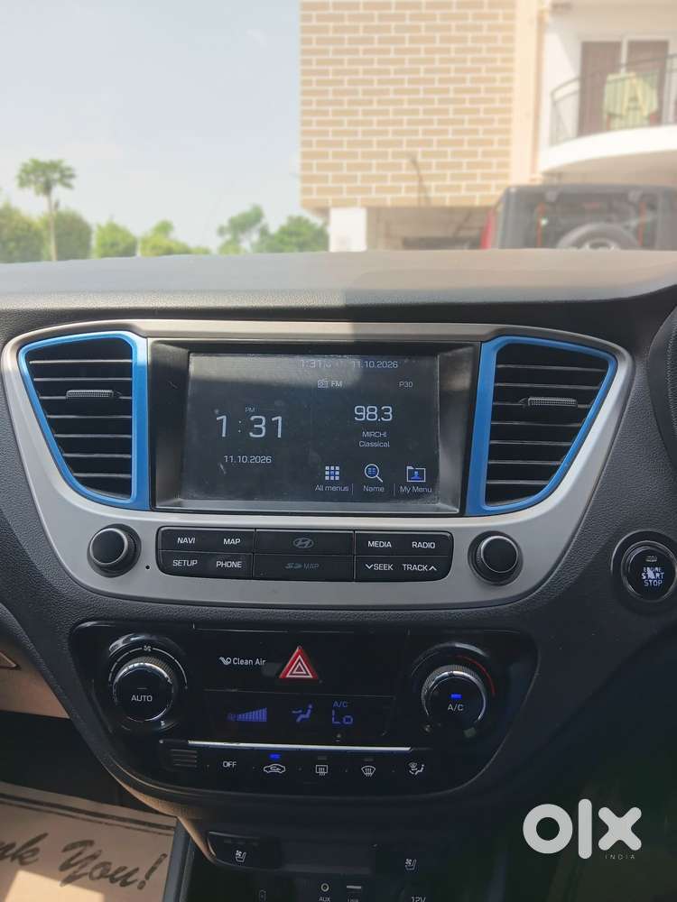 Hyundai Verna Crdi 1.6 Sx, 2018, Diesel
