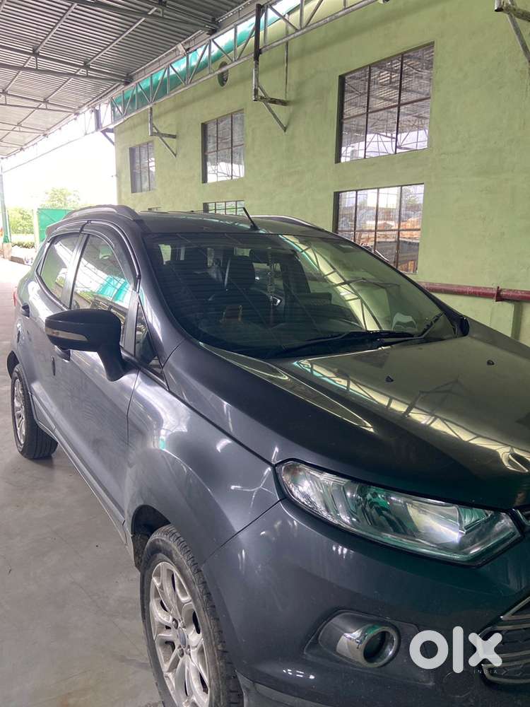 Ford Ecosport Petrol Manual 2017