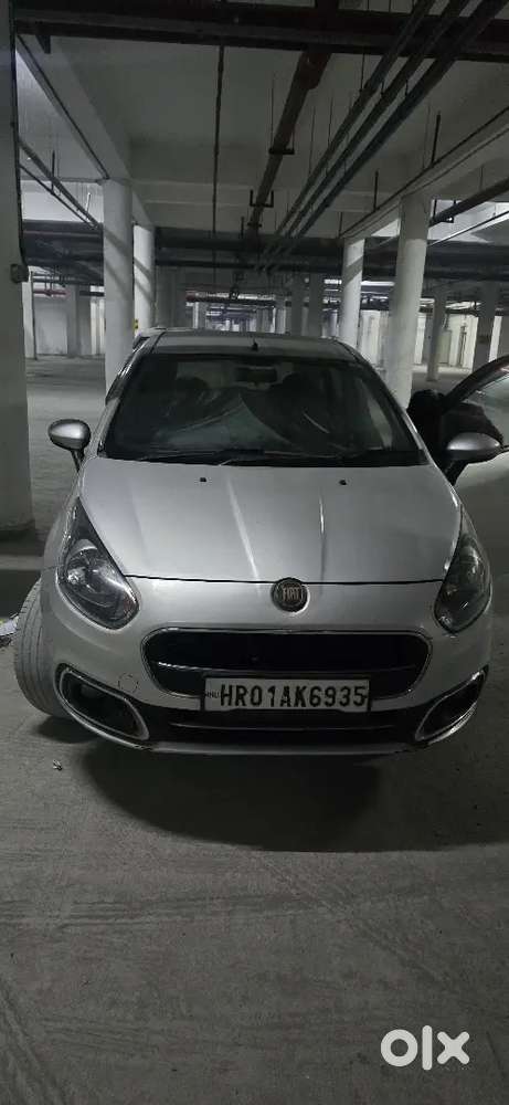 Fiat Punto Evo 2014 Diesel 240000 Km Driven