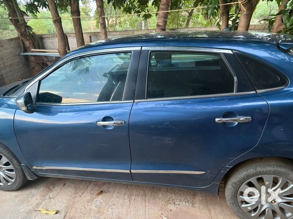 2017 Maruti Baleno Petrol