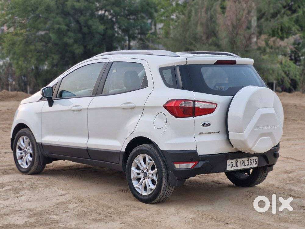 Ford Ecosport Titanium 1.5 Tdci (opt), 2015, Diesel