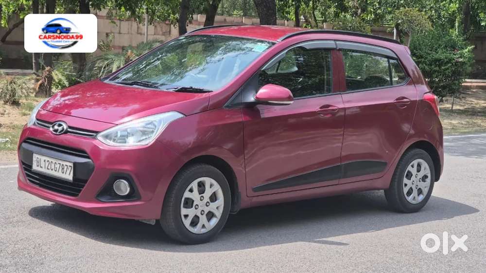 Hyundai Grand I10 Sportz 1.2 Kappa Vtvt, 2015, Petrol