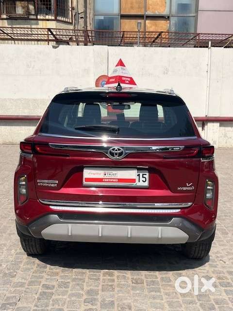 Toyota Urban Cruiser Hyryder 1.5 V Hybrid, 2022, Petrol