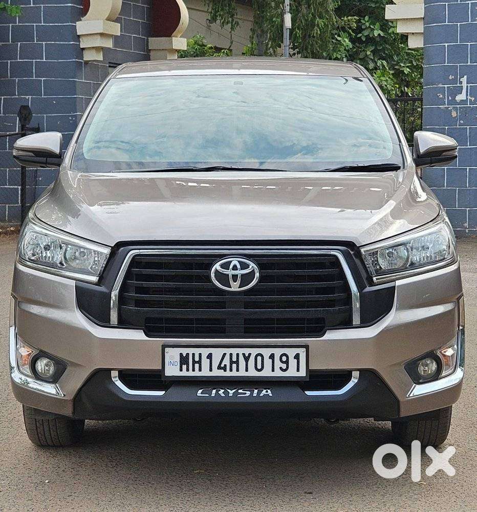 Toyota Innova Crysta 2.8 Gx At 7 Str, 2019, Diesel