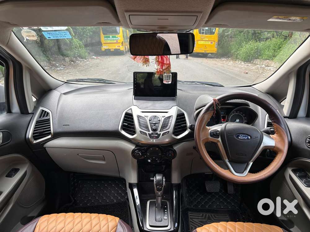 Ford Ecosport 1.5 Titanium Plus Sports, 2015, Petrol