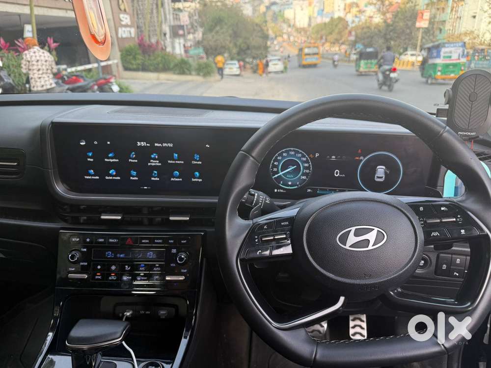 Hyundai Creta 1.6 Sx Option Diesel, 2025, Diesel