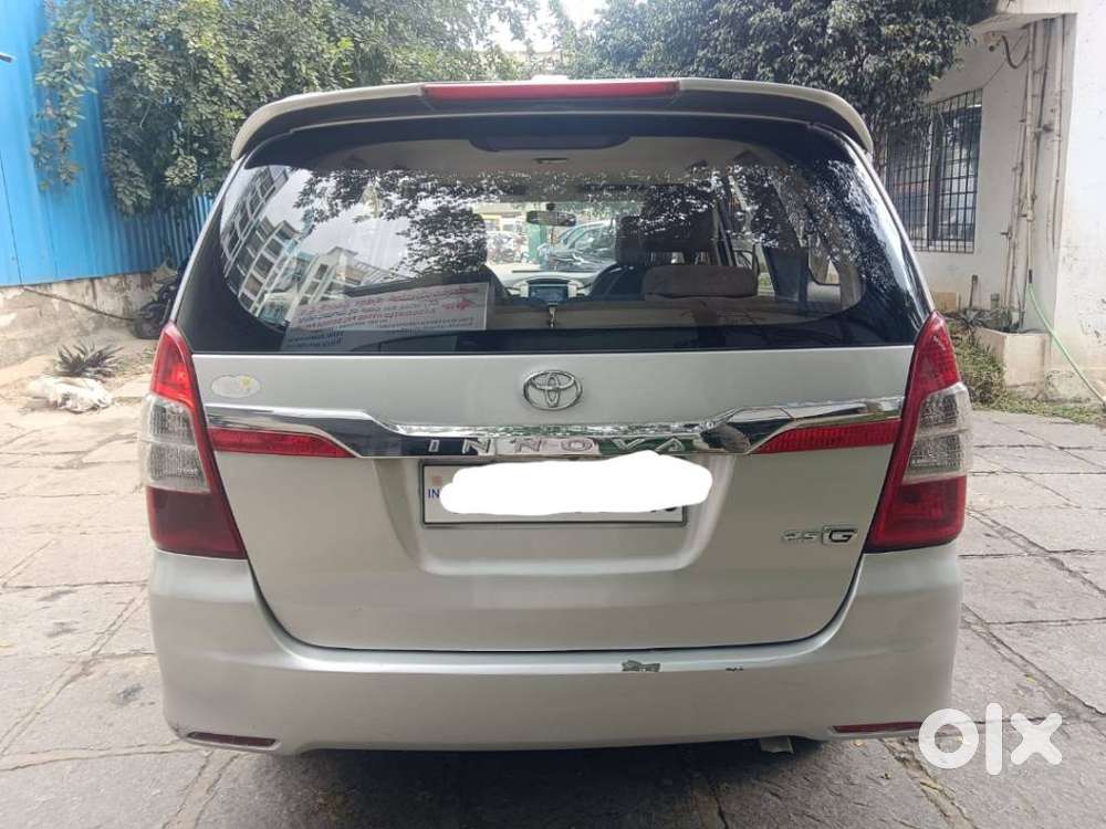 Toyota Innova 2.5 G (diesel) 7 Seater, 2014, Diesel
