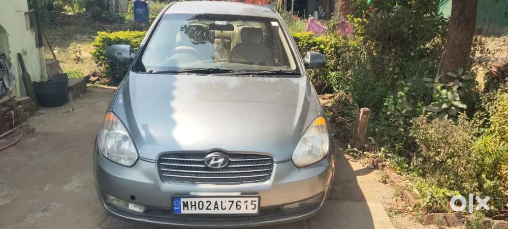 2006 Hyundai Verna Diesel Manual
