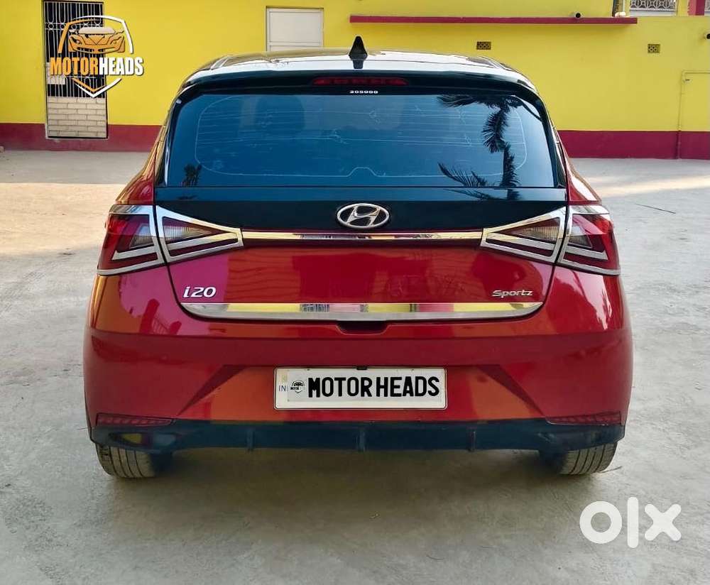 Hyundai I20 Sportz 1.2 Mt, 2021, Petrol