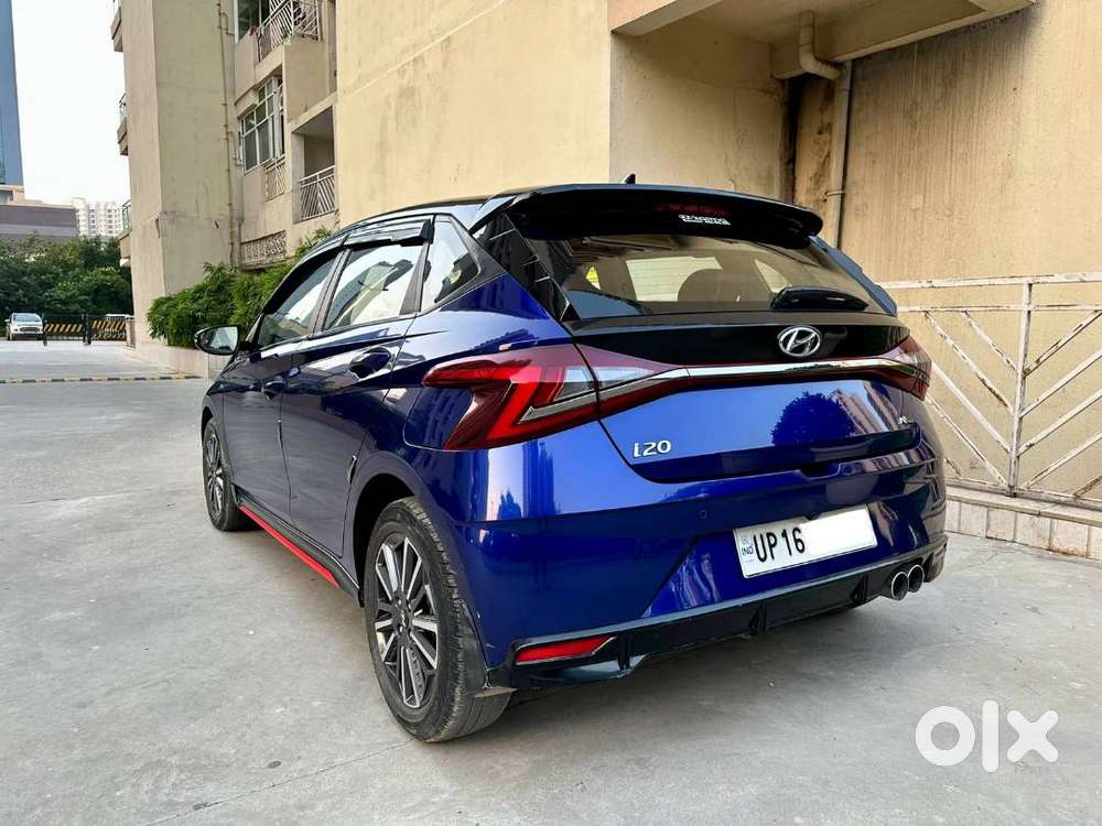 Hyundai I20 N Line N8 Dct 2022 Car