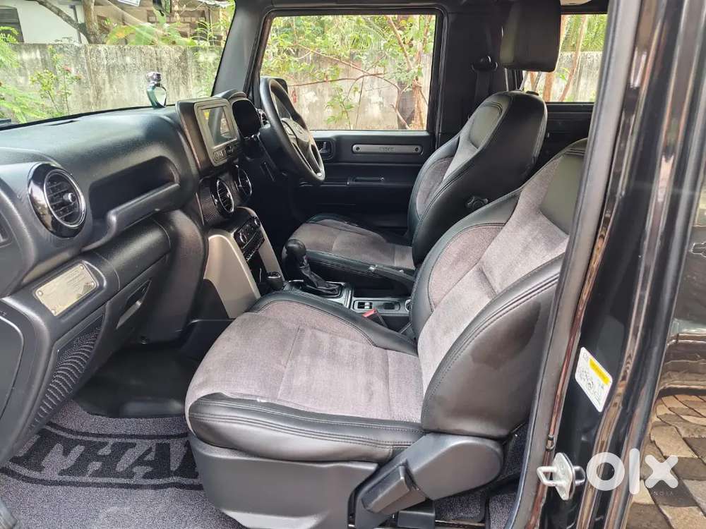 Mahindra Thar 2021 Diesel 48000 Km Driven Pucca Car