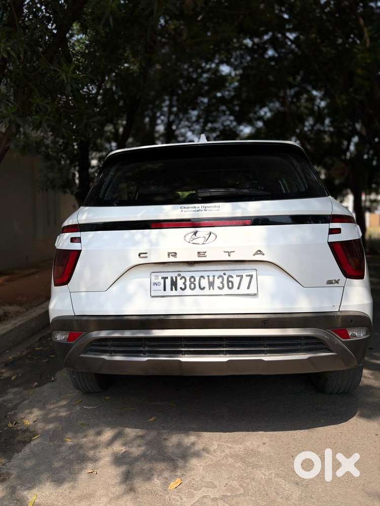 Hyundai Creta Sx Petrol Mt, 2020, Petrol