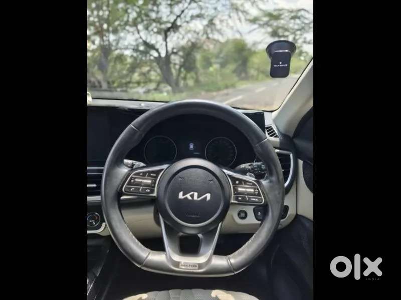 Kia Seltos Htx Ivt G, 2023, Petrol