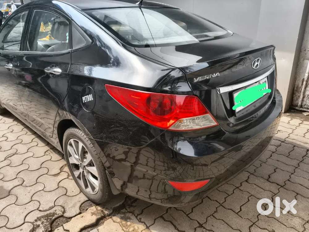 Hyundai Verna Top Model 2014