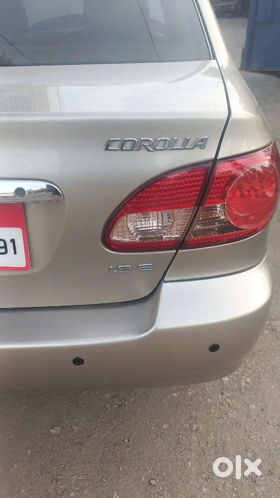Toyota Corolla 2007 Petrol 80000 Km Driven