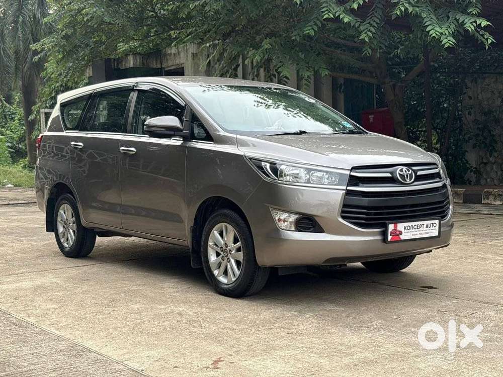 Toyota Innova Crysta 2.4 G Mt 8s, 2017, Diesel
