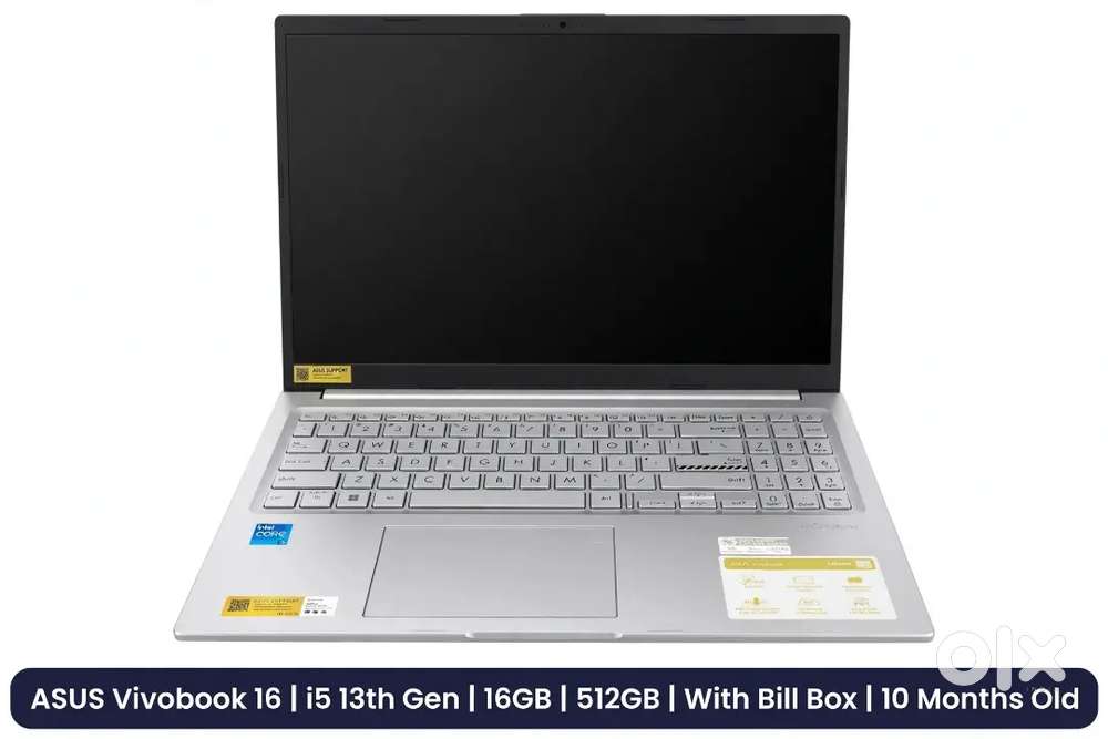 ASUS Vivobook 16 X1605VA i5 13th Gen 13420H 16GB 512GB - 10 Months Old
