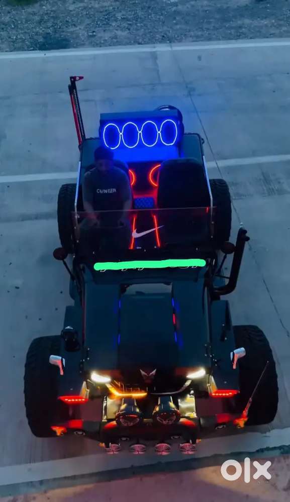 Modified Jeep 2 Key 2112cc Bolero Engine Showroom Condition