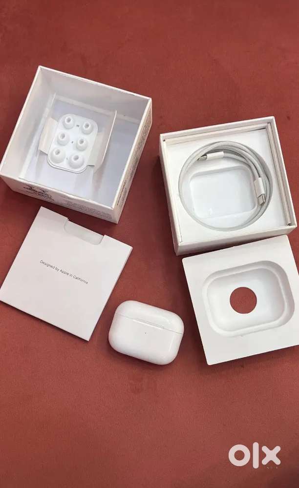 Apple AirPods Pro (2nd Generation) with Box & Cable. - Accessories