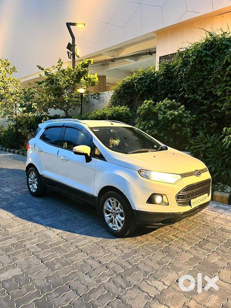 Ford Ecosport 2815 Diesel Good Condition