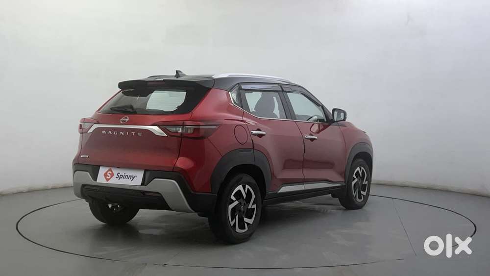 Nissan Magnite 1.0 Xv Premium Turbo (o) Dual Tone, 2021, Petrol