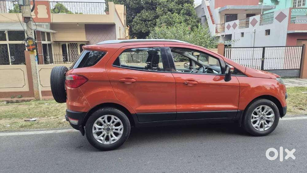 Ford Ecosport 1.5 Diesel Titanium, 2014, Diesel