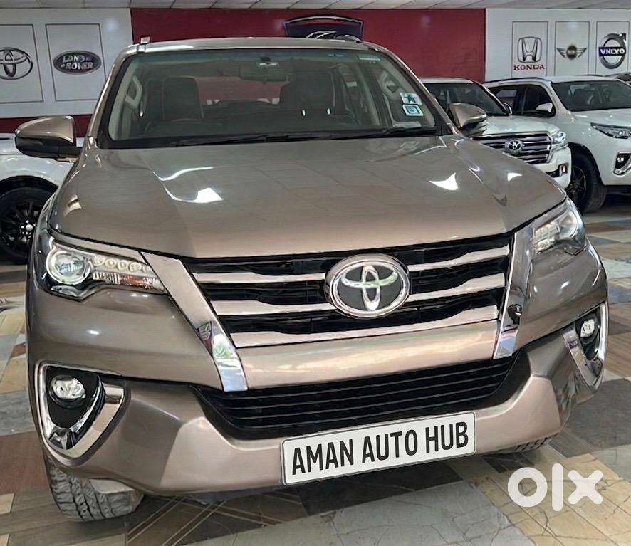Toyota Fortuner 2017 Diesel Only 88000 Km Driven