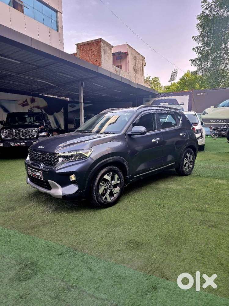 Kia Sonet 1.5 Htx Diesel At, 2022, Diesel