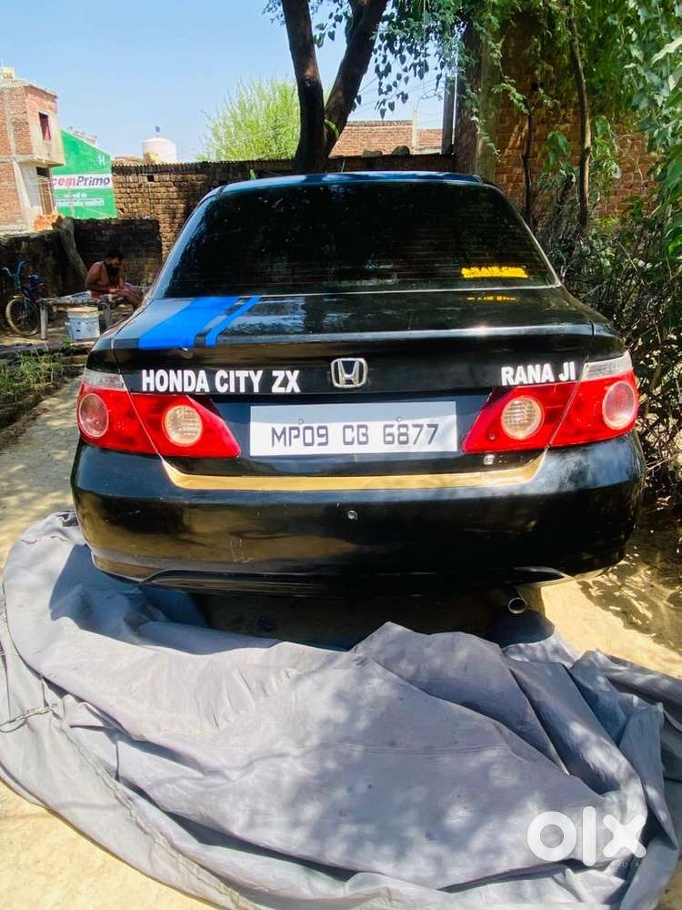 Honda City Hybrid Ehev 2007 Cng & Hybrids 50000 Km Driven