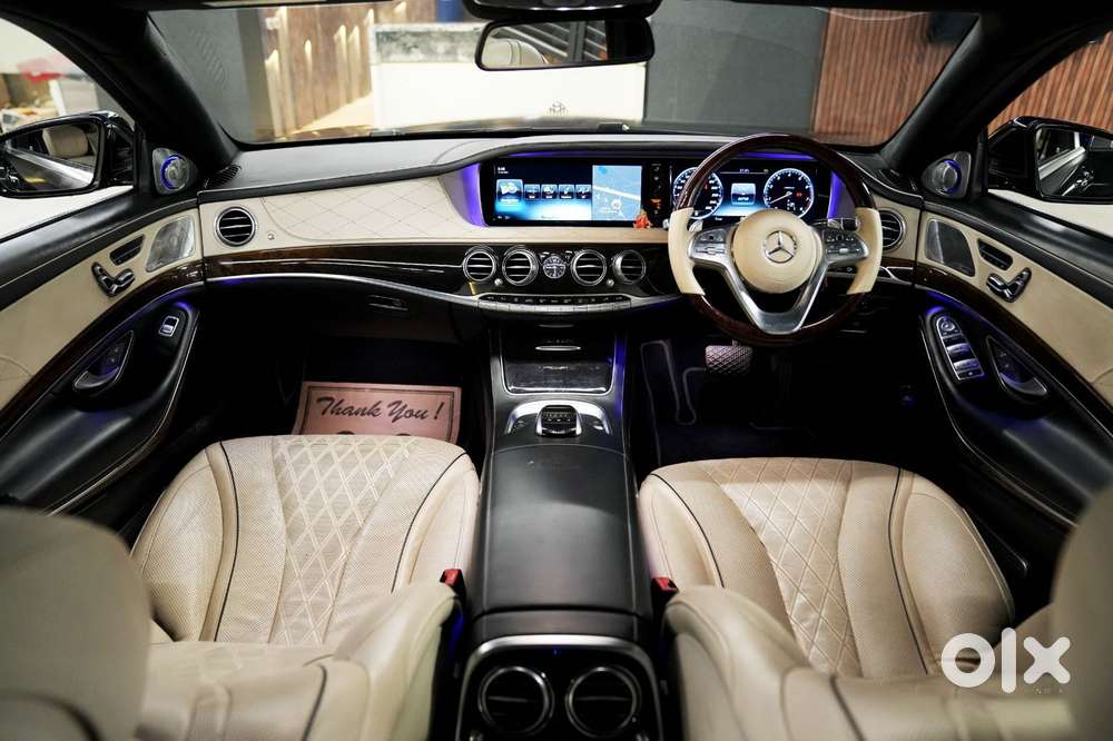 Mercedes-benz S-class S 500, 2017, Petrol