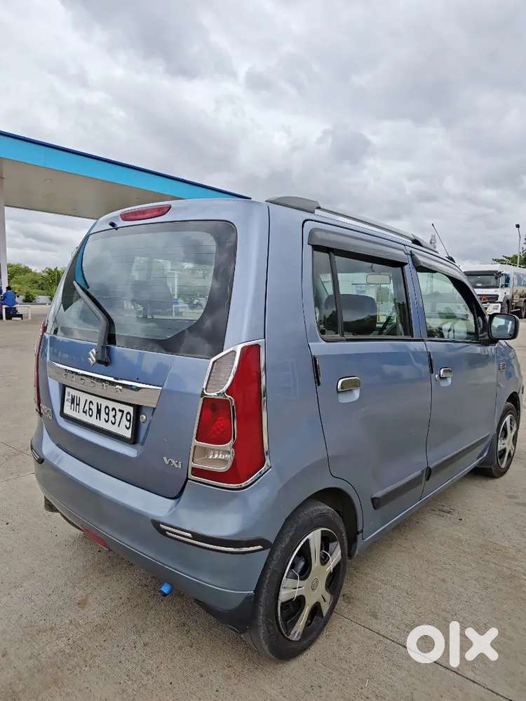 Maruti Wagon R K Series Vxi Top Model Petrol+cng