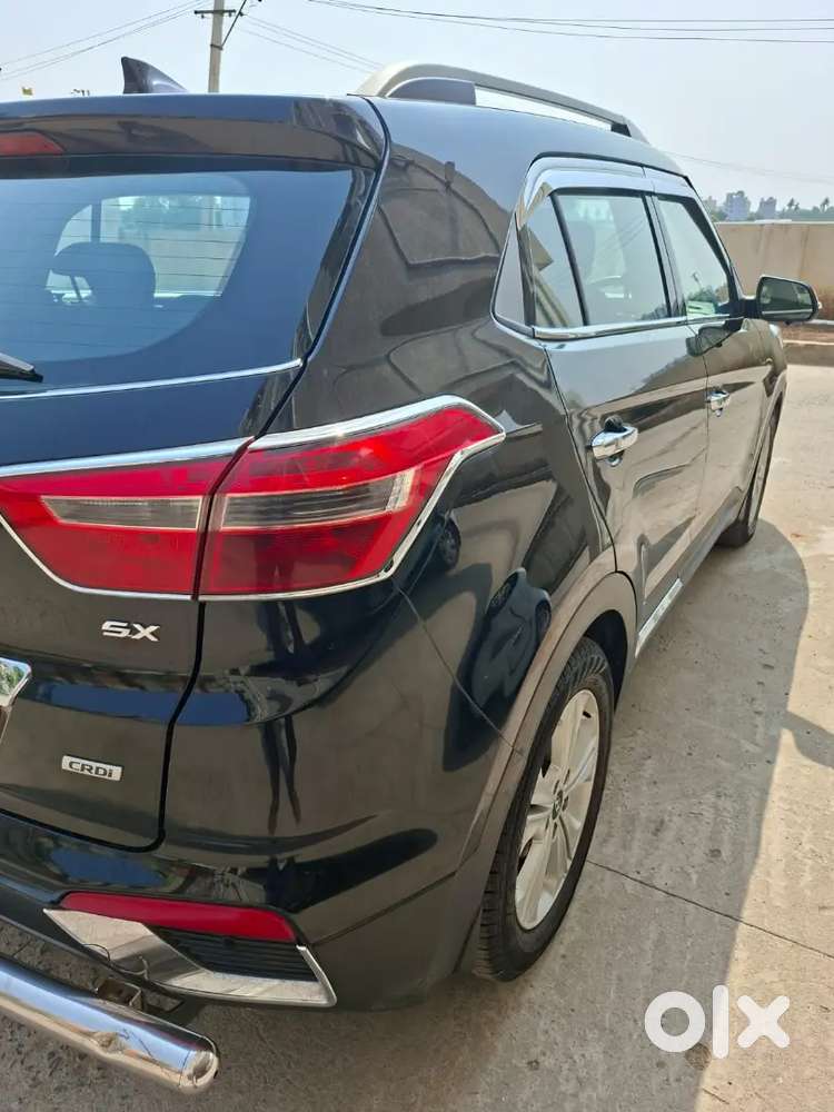 Hyundai Creta 2017 Diesel, 137000 Km New Tyres, Full Insurance,