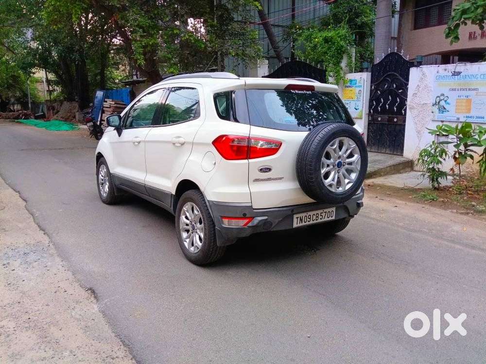 Ford Ecosport 1.5 Ti Vct Mt Titanium, 2015, Petrol