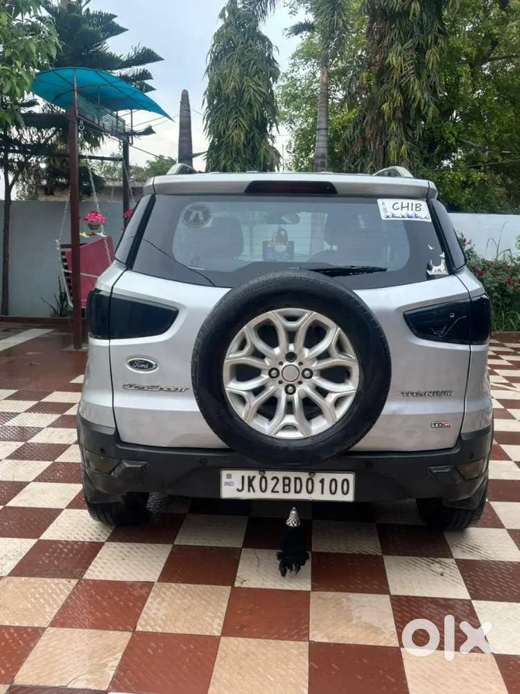 Ford Ecosport 2015 Diesel Well Maintained