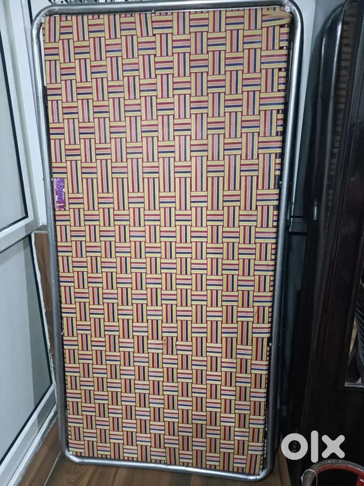 Folding steel Bed Beds & Wardrobes 1754476253