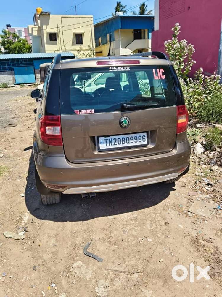 Skoda Yeti 2009-2013 Ambiente, 2011, Diesel