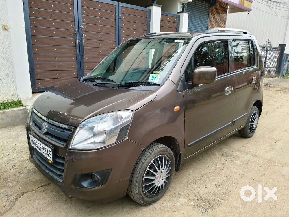 Maruti Suzuki Wagon R Vxi, 2017, Petrol