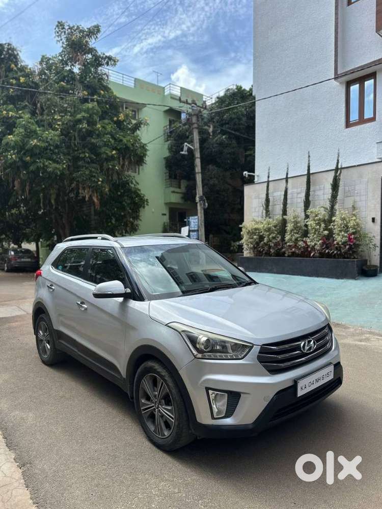 Hyundai Creta 1.6 SX (O), 2016, Diesel
